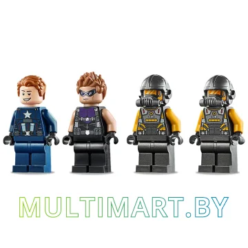 Конструктор LEGO Marvel Avengers 76143 Мстители: Нападение на грузовик картинка 6